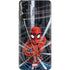 Marvel Spiderman Web Throw Galaxy S21 Plus 5G Skin